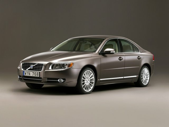 Коврики текстильные "Комфорт" для Volvo S80 II (седан) 2006 - 2010, темно-серые, 5шт.