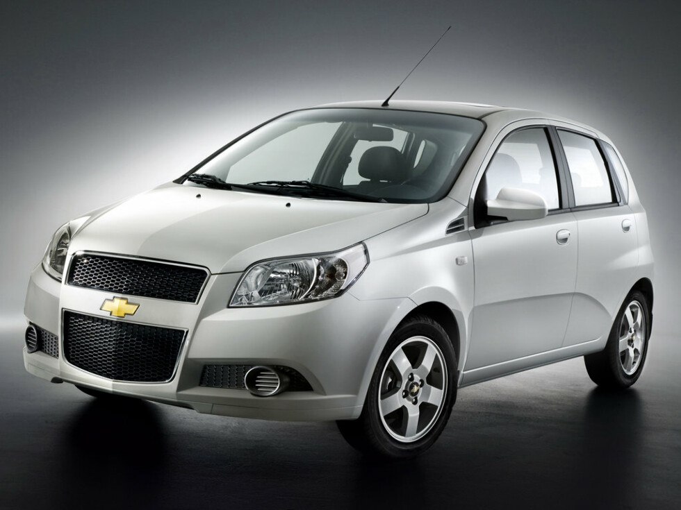 Коврики текстильные "Классик" для Chevrolet Aveo I (хэтчбек 5 дв / T250) 2007 - 2011, темно-серые, 5шт.