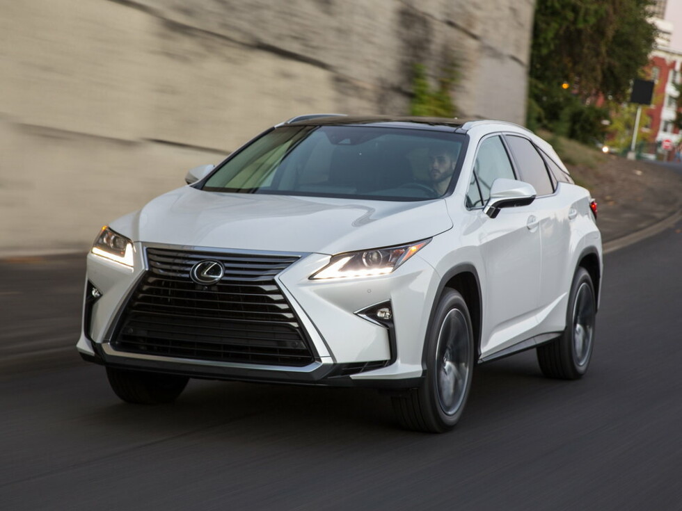 Коврики текстильные "Комфорт" для Lexus RX300 IV (suv / AGL20W, AGL25W) 2017 - 2019, черные, 4шт.