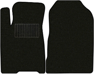 Коврики текстильные "Стандарт" для Haval M6 II (suv) 2021 - Н.В., черные, 2шт.