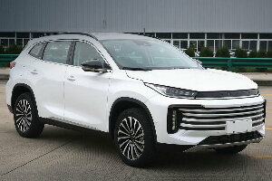 Коврики текстильные для EXEED TXL I (suv / Рестайлинг 1) 2020 - Н.В.