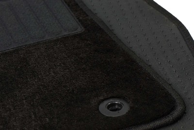 Коврики текстильные "Комфорт" для Hyundai Elantra VI (седан / AD) 2015 - 2019, черные, 5шт.