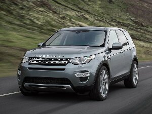 Коврики EVA для Land Rover Discovery Sport I (suv / L550) 2014 - 2019