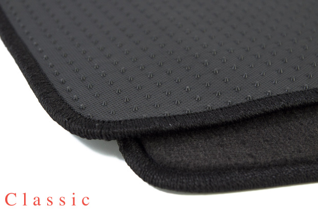 Коврики текстильные "Классик" для Subaru Forester (suv / SH) 2008 - 2013, черные, 4шт.