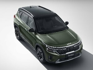 Коврики EVA для Kia Seltos I (suv / Китай) 2022 - Н.В.