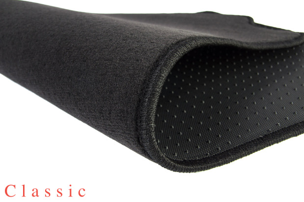 Коврики текстильные "Классик" для Subaru Outback (универсал / BS) 2014 - 2020, черные, 5шт.