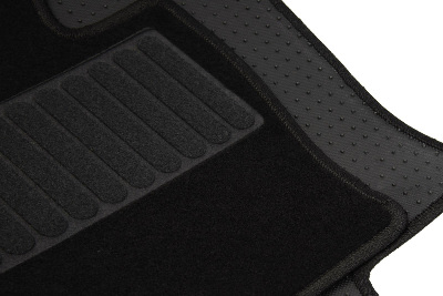 Коврики текстильные "Классик" для Kia K5 V (седан / DL3) 2019 - Н.В., черные, 1шт.