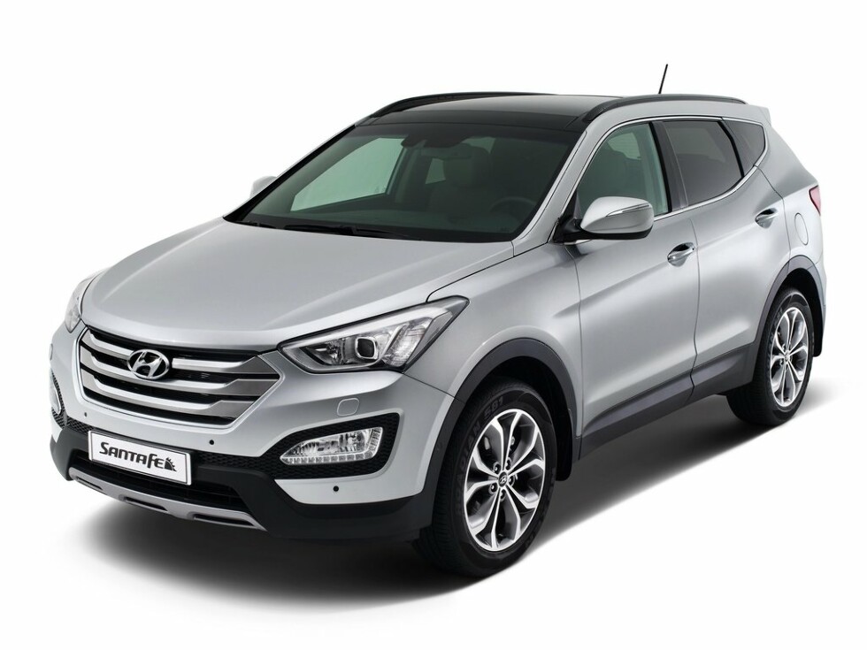 Коврики текстильные "Комфорт" для Hyundai Santa Fe III (suv / DM) 2012 - 2016, ые, 1шт.